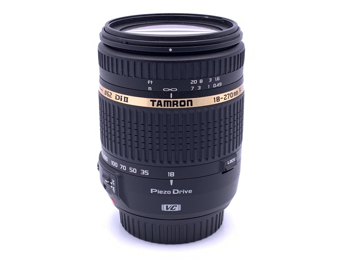 18-270mm F/3.5-6.3 Di II VC PZD (Model B008) [キヤノン用] 中古価格