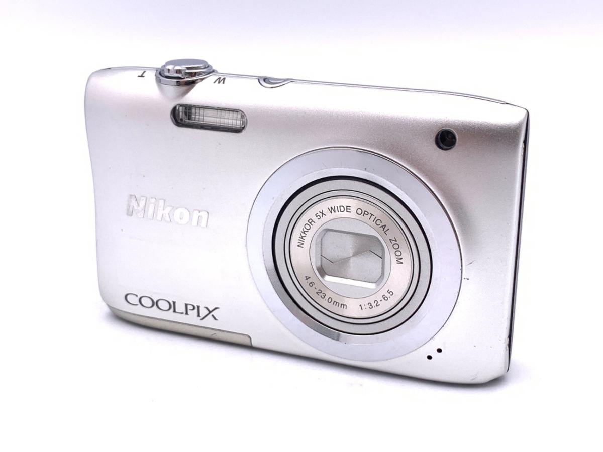 価格.com - ニコン COOLPIX S01 [ミラーシルバー] 純正オプション