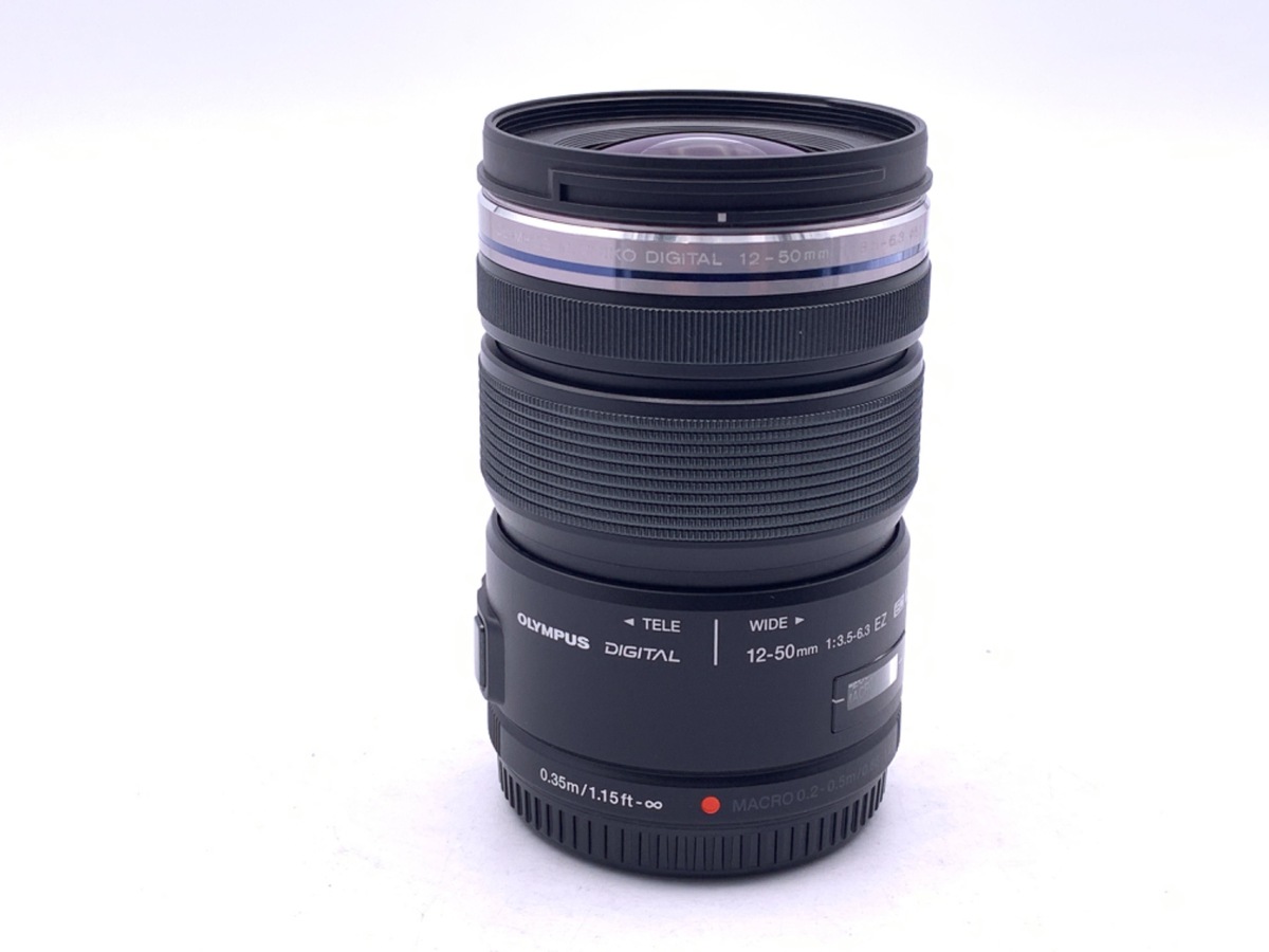 M.ZUIKO DIGITAL ED 12-50mm F3.5-6.3 EZ [ブラック] 中古価格比較 ...