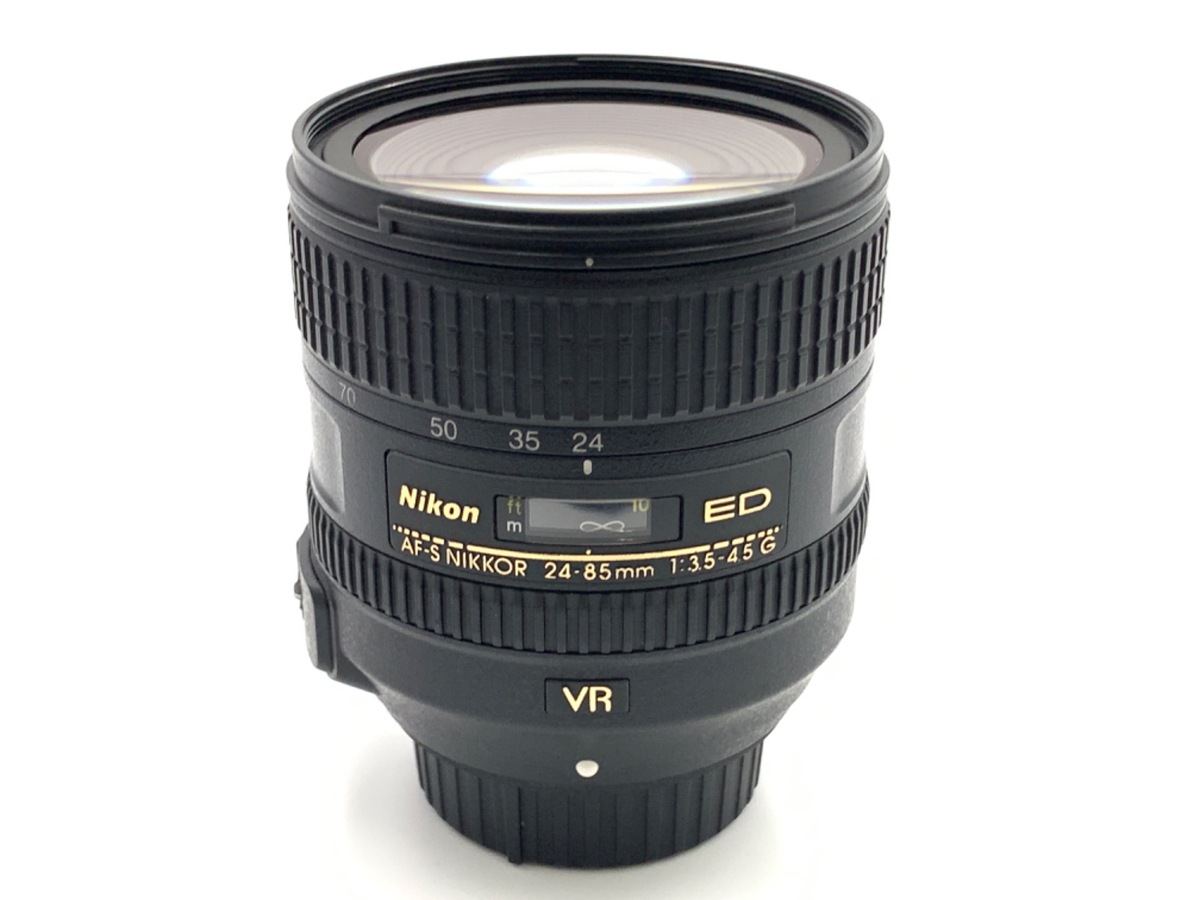 AF-S NIKKOR 24-85mm f/3.5-4.5G ED VR 中古価格比較 - 価格.com