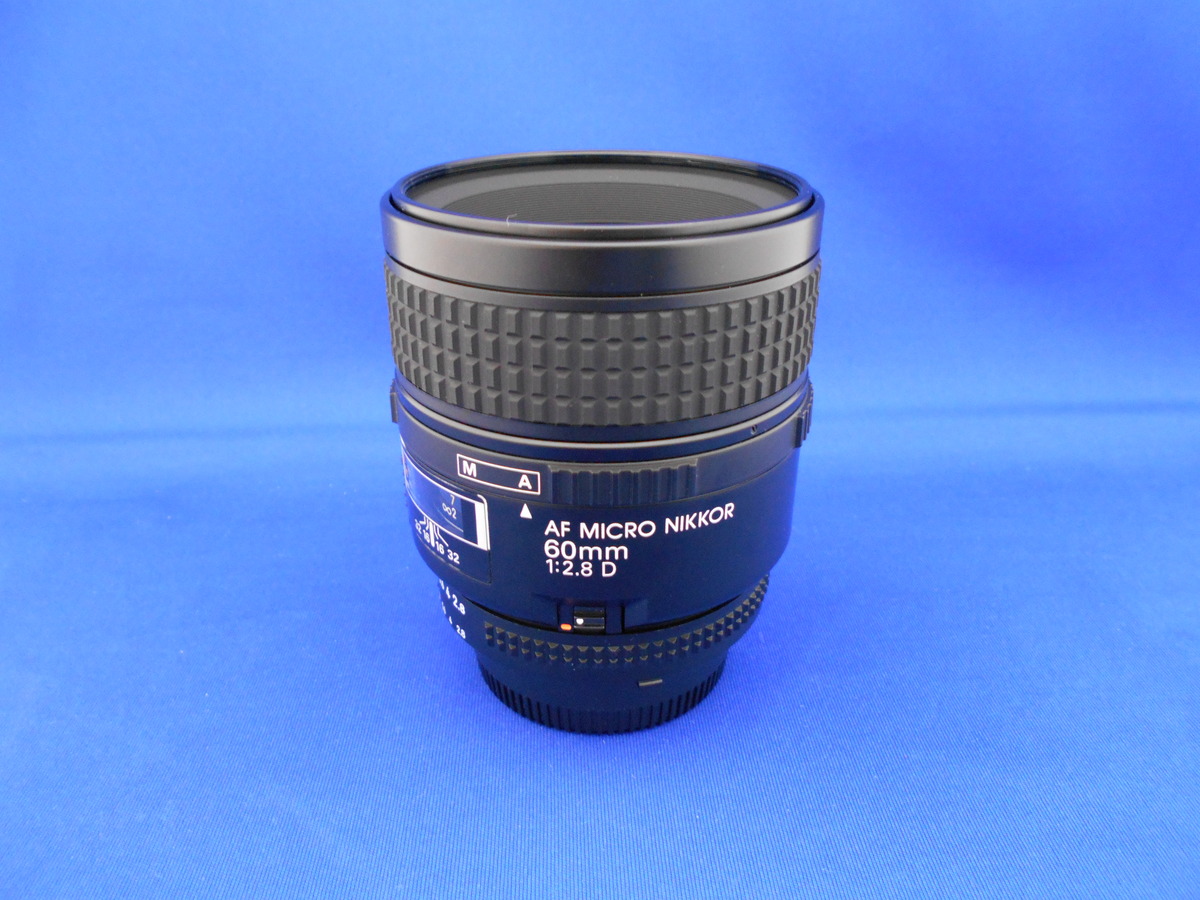 ニコン　AF micro NIKKOR60mmf2.8 マイクロレンズ　希少