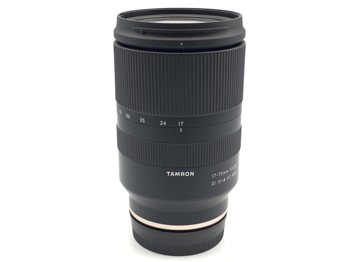 17-70mm F/2.8 Di III-A VC RXD (Model B070) 中古価格比較 - 価格.com