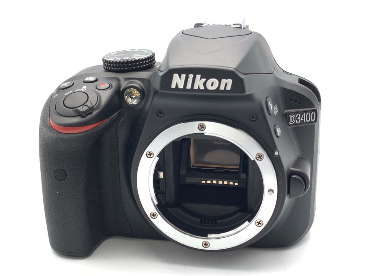 D3400 ボディ 中古価格比較 - 価格.com