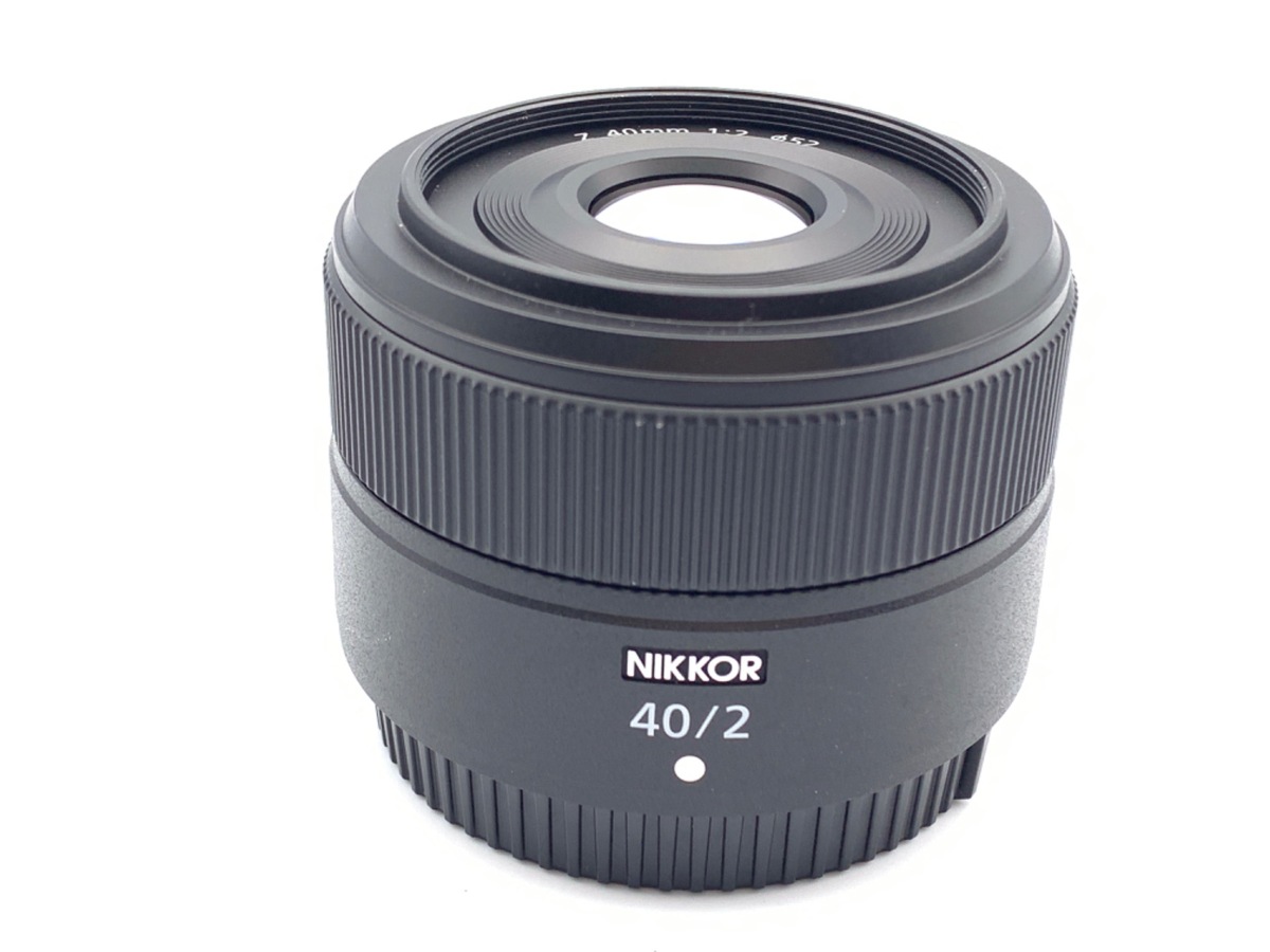 NIKKOR Z 40mm f/2 中古価格比較 - 価格.com