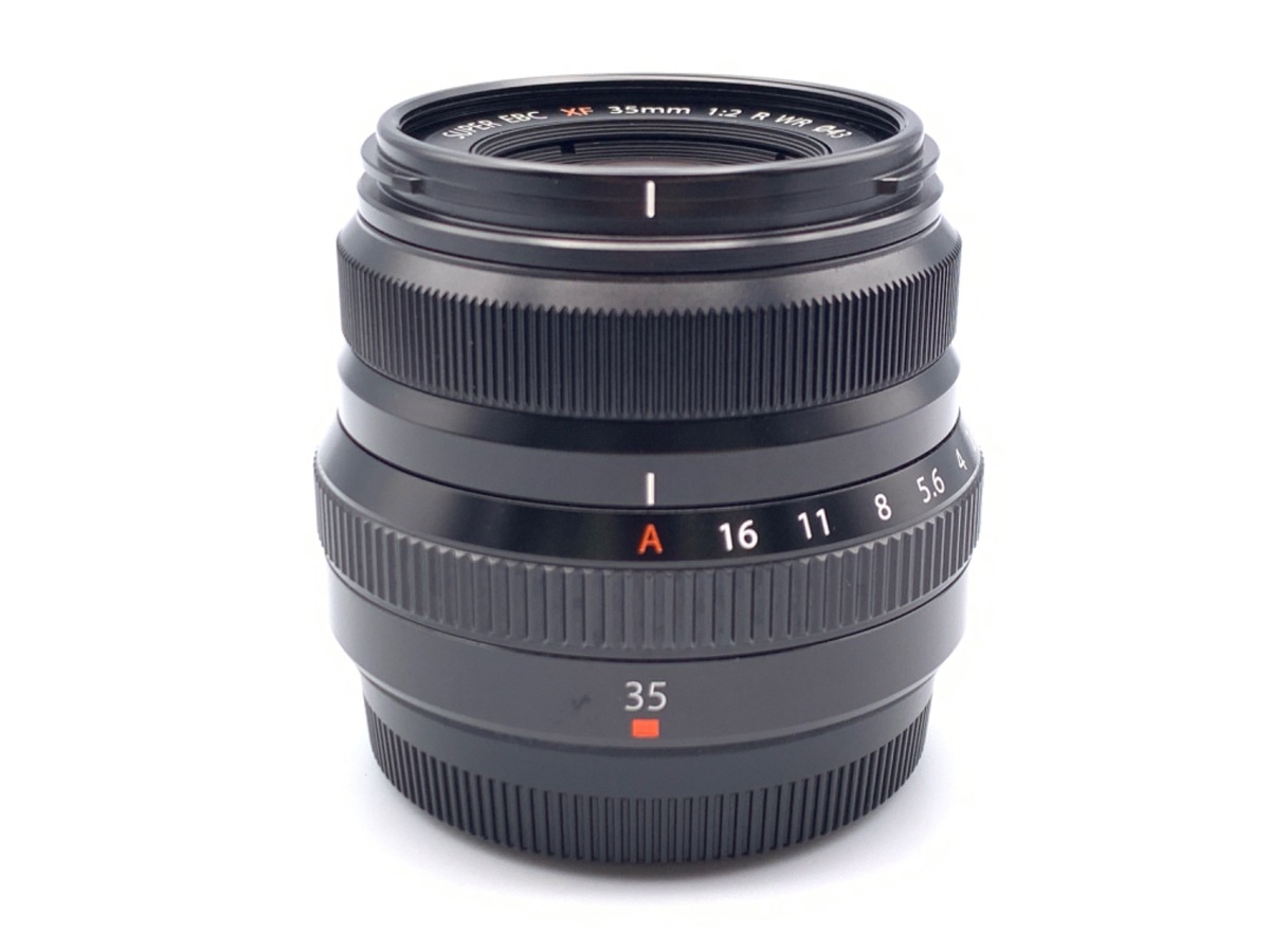 誕生日プレゼント 【カチャコ様ご専用】FUJIFILM XF35mm F2R WR 中古