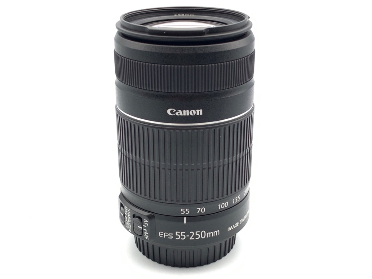 美品 Canon EF-S 55-250mm F4-5.6 IS II キャノン