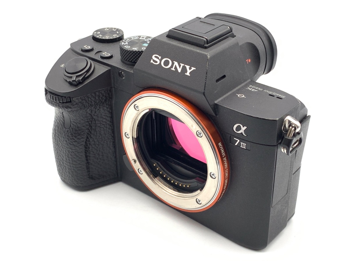 α7 III ILCE-7M3 ボディ 中古価格比較 - 価格.com