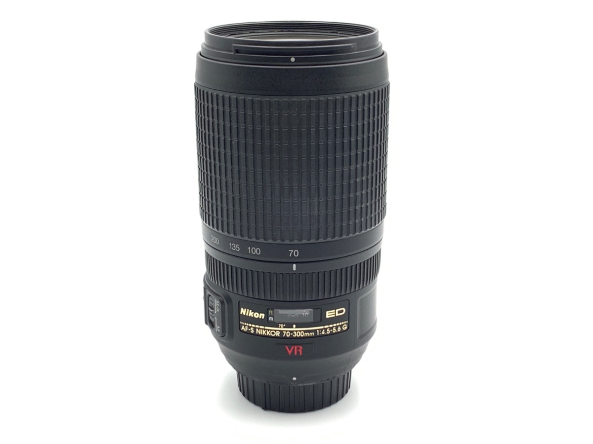 2162-10商品詳細E12☆Nikon AF-S NIKKOR 70-300mmG VR #2162 - レンズ