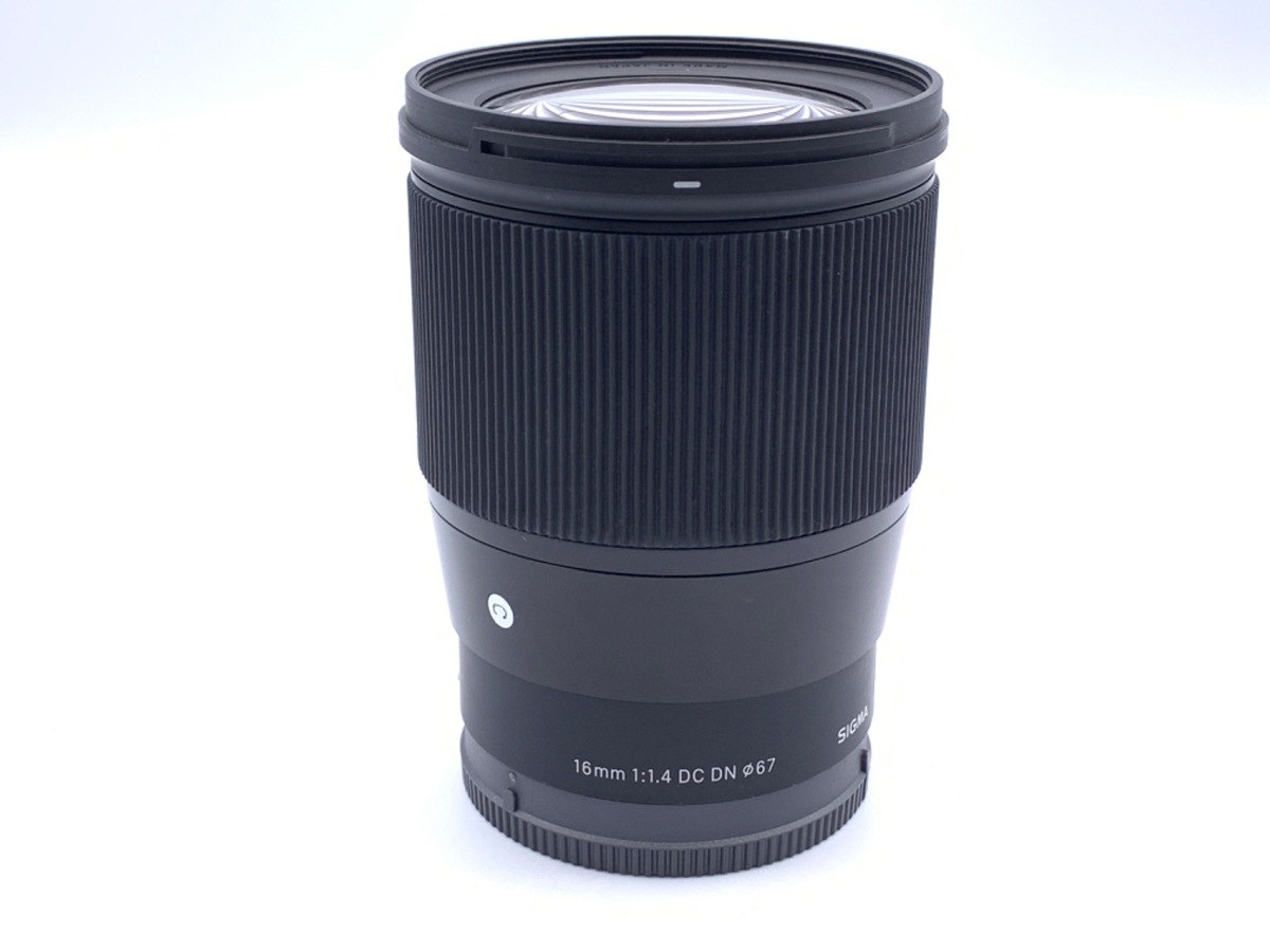 16mm F1.4 DC DN [ソニー用] 中古価格比較 - 価格.com