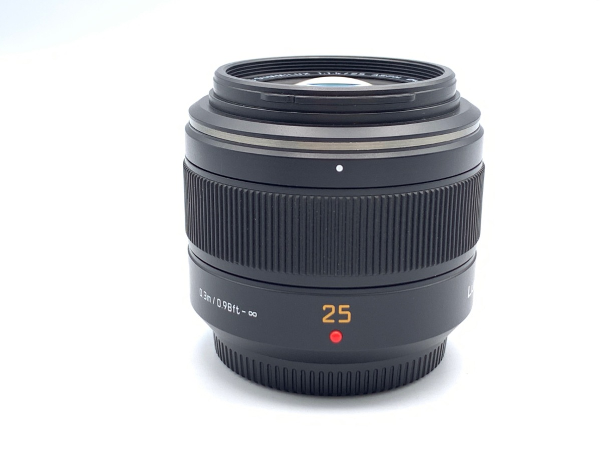 LEICA DG SUMMILUX 25mm/F1.4 ASPH. H-X025 中古価格比較 - 価格.com