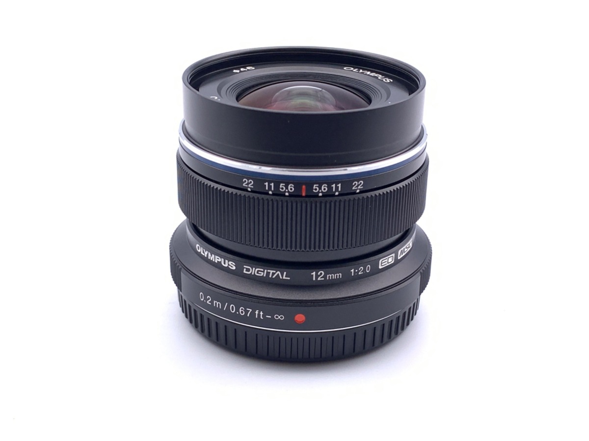 M.ZUIKO DIGITAL ED 12mm F2.0 [ブラック] 中古価格比較 - 価格.com