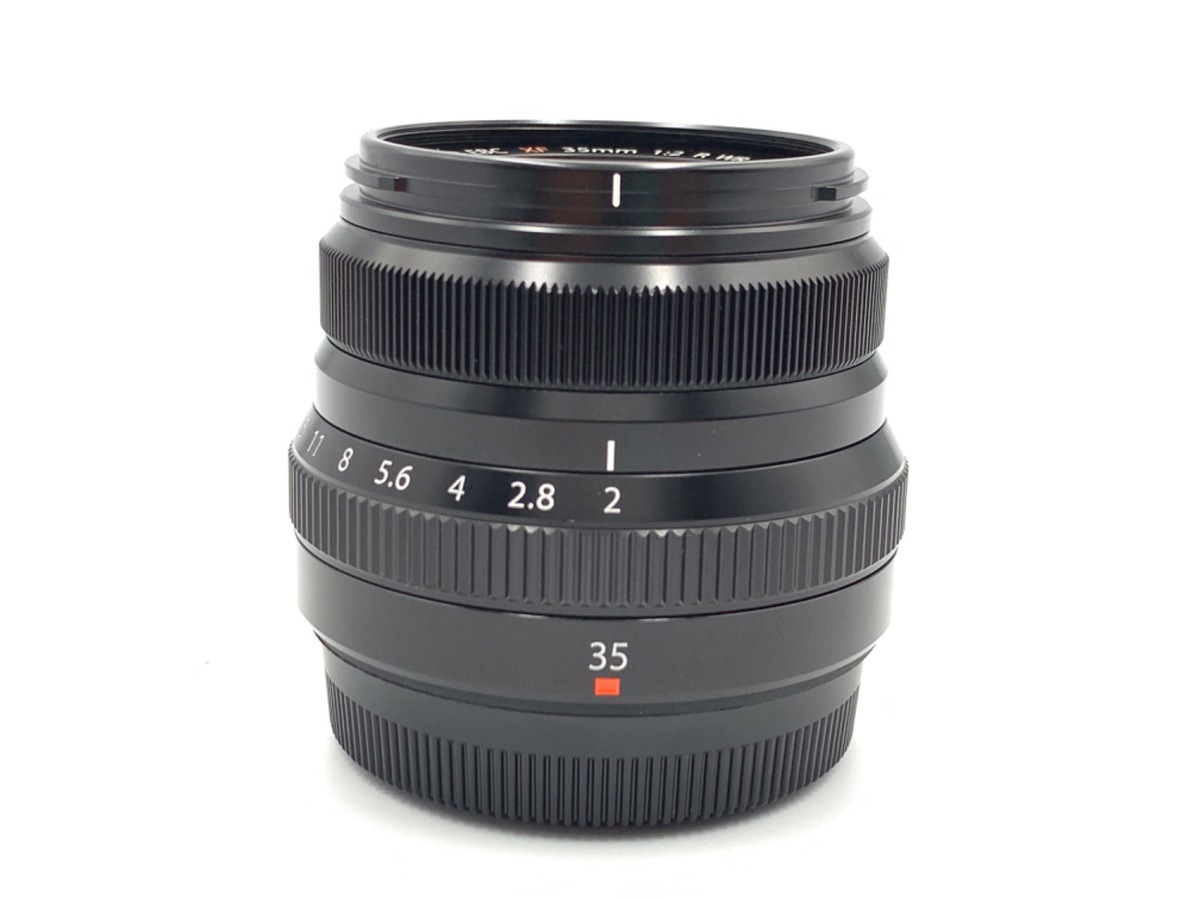 フジノンレンズ XF35mmF2 R WR [ブラック] 中古価格比較 - 価格.com