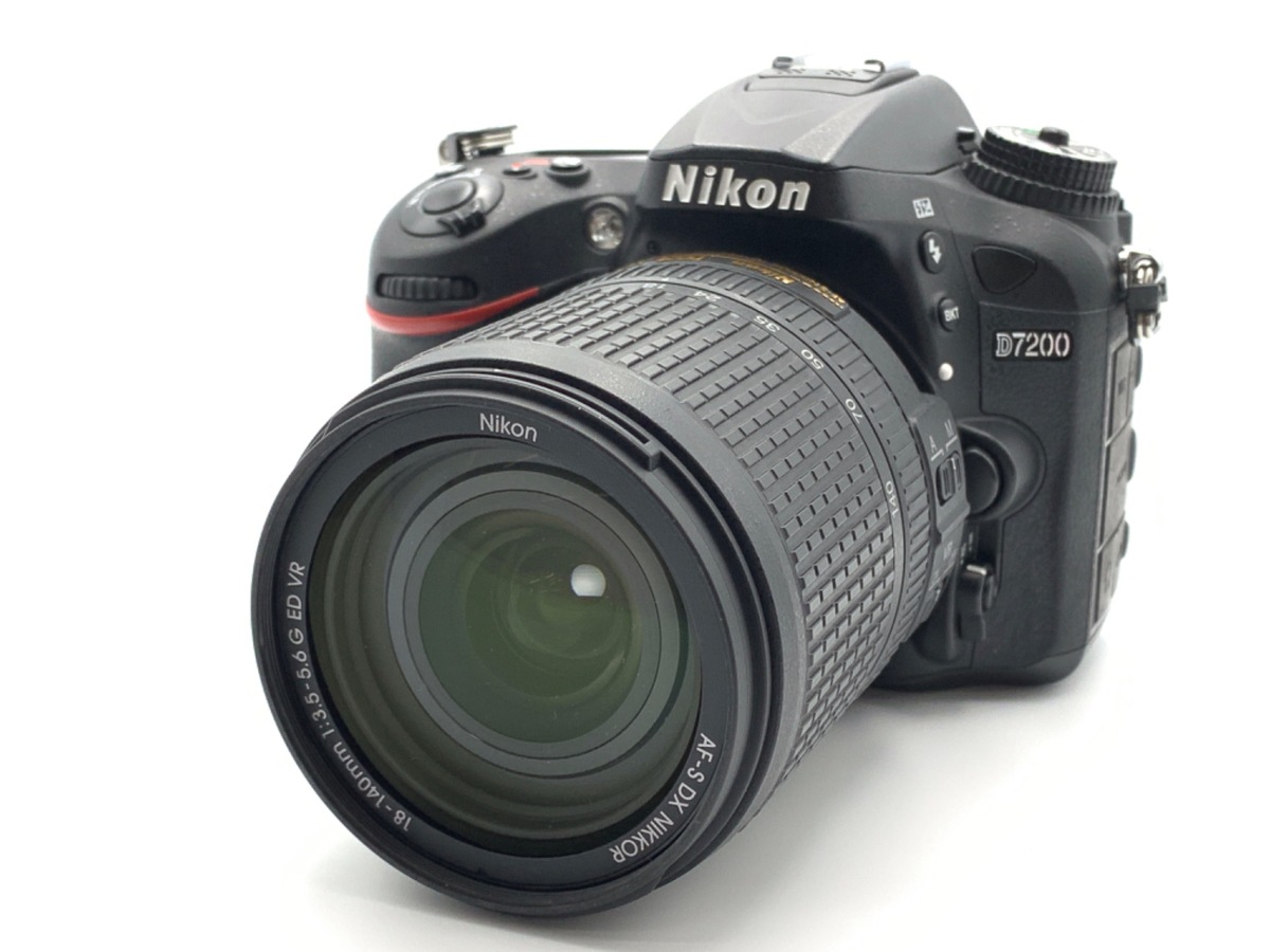 流行 ニコン Nikon D7200 18-140 VR レンズキット デジタルカメラ ...
