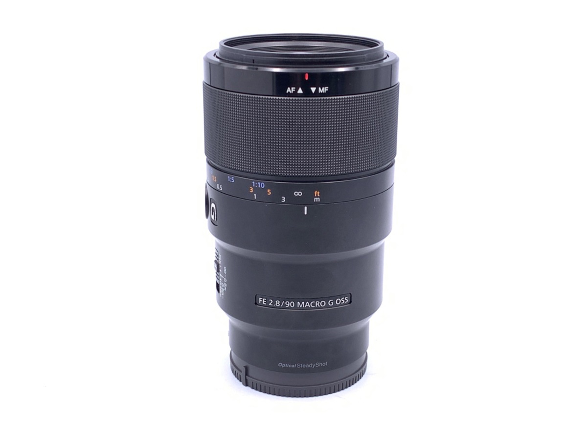 FE 90mm F2.8 Macro G OSS SEL90M28G 中古価格比較 - 価格.com