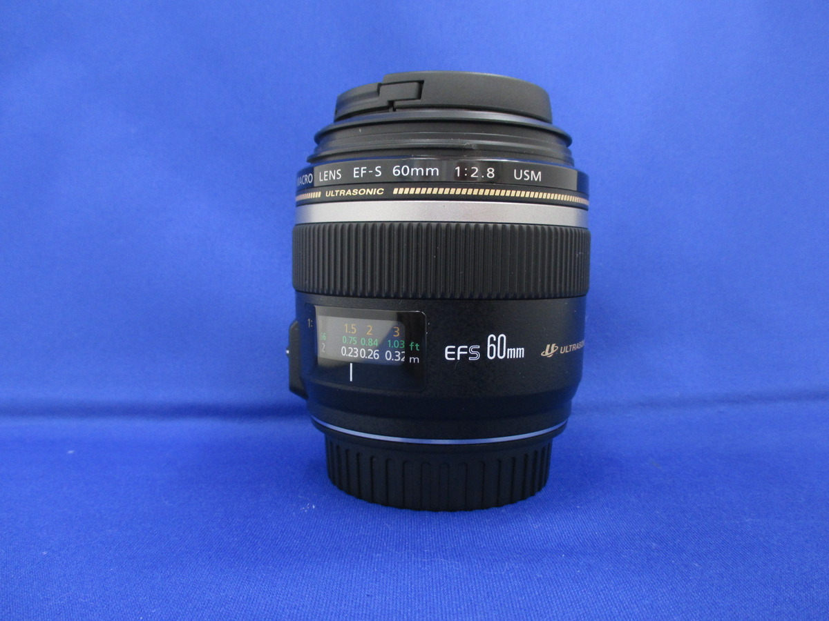 Canon キヤノン単焦点マクロレンズ EF-S60mm F2.8マクロ USM APS-C対応 #5606 - カメラ、光学機器