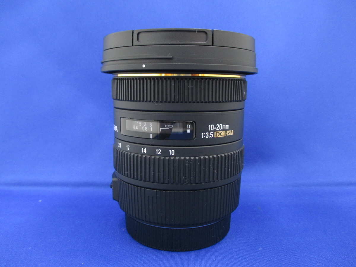 10-20mm F3.5 EX DC HSM (キヤノン用) 中古価格比較 - 価格.com