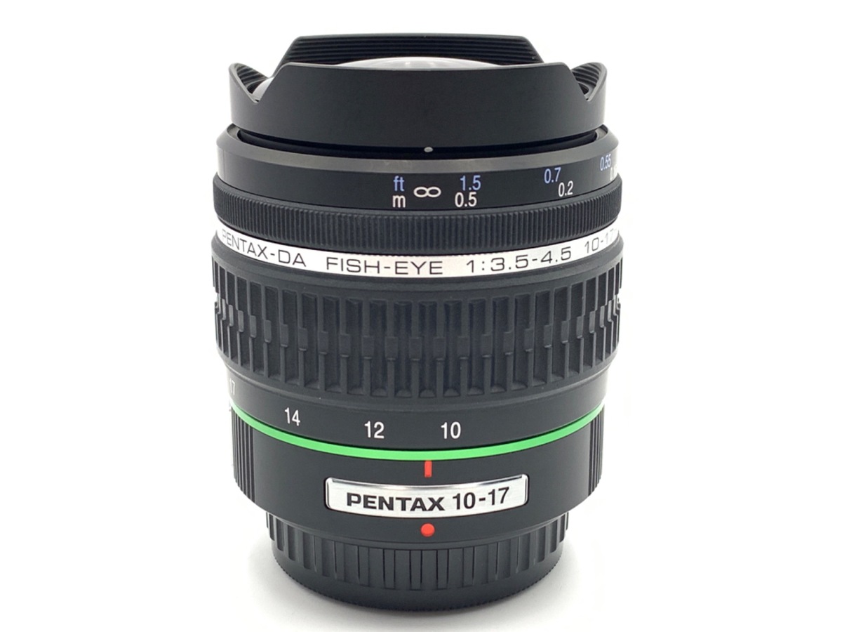 smc PENTAX-DA FISH-EYE 10-17mmF3.5-4.5ED (IF) 中古価格比較 - 価格.com