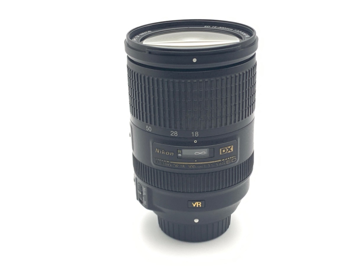 AF-S DX NIKKOR 18-300mm f/3.5-5.6G ED VR 中古価格比較 - 価格.com