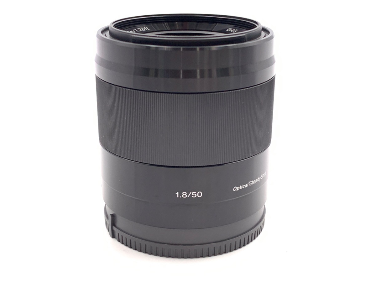 E 50mm F1.8 OSS SEL50F18 (B) [ブラック] 中古価格比較 - 価格.com