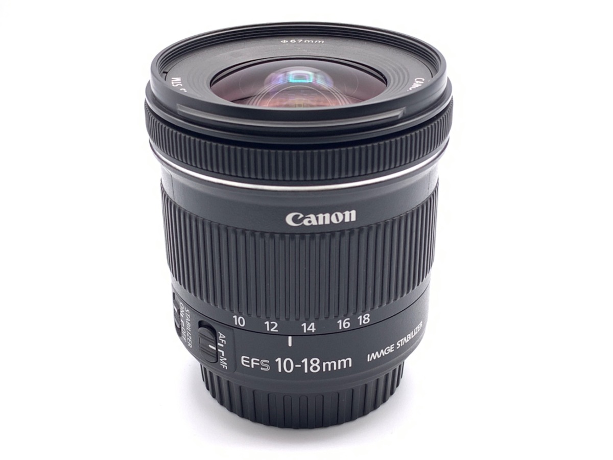 EF-S10-18mm F4.5-5.6 IS STM 中古価格比較 - 価格.com