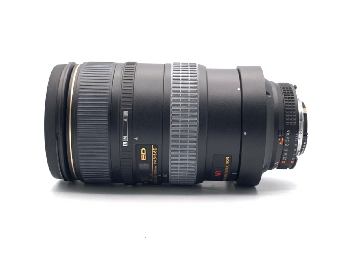 手振れ Nikon AF 80-400mm F4.5-5.6 D VR