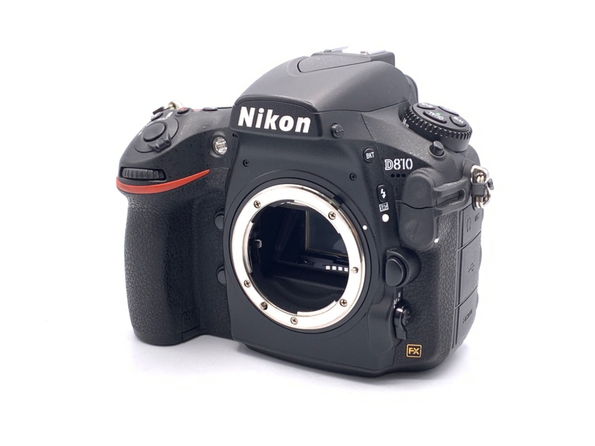 即日発送 ニコン Nikon 【箱付き】 D810 カメラ デジタル一眼 ボディ