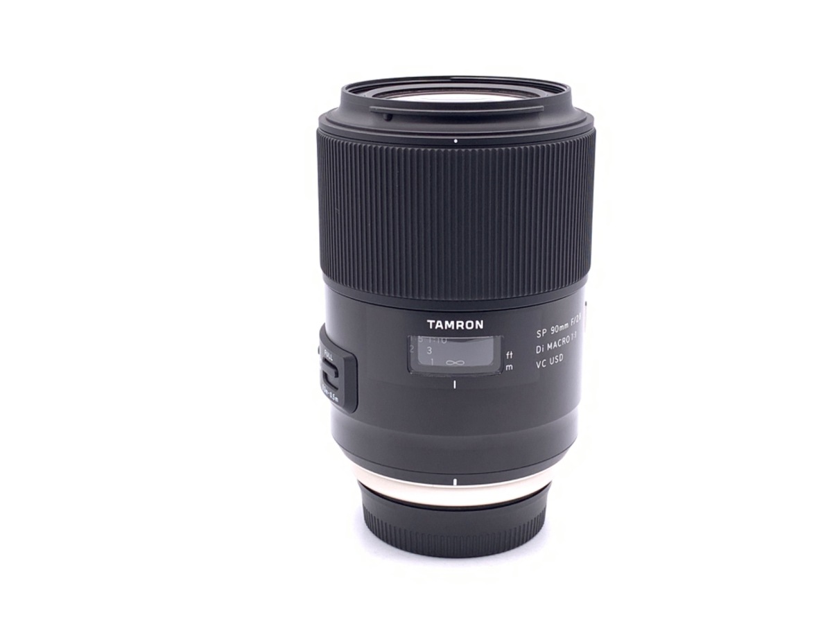 SP 90mm F/2.8 Di MACRO 1：1 VC USD (Model F017) [ニコン用] 中古