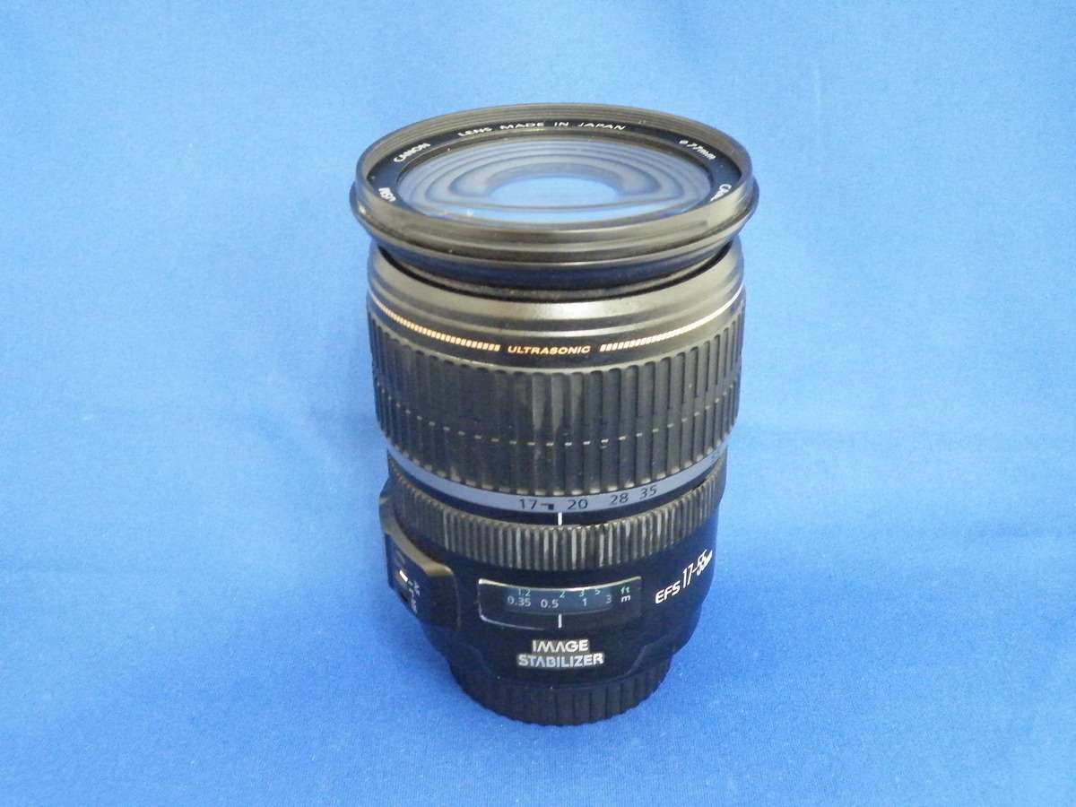最終値下げ！Canon EF-S17-55F2.8 IS USM