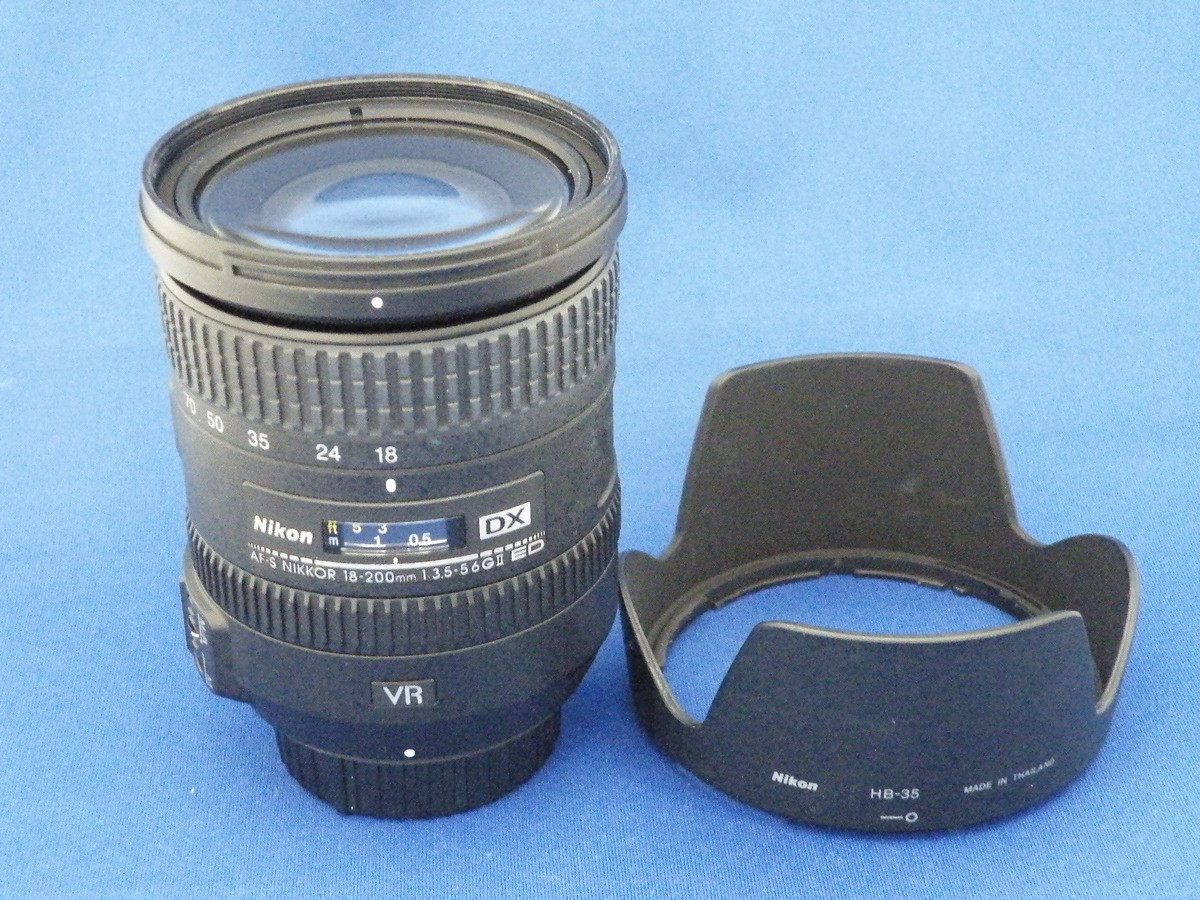 AF-S DX NIKKOR 18-200mm f/3.5-5.6G ED VR II 中古価格比較 - 価格.com