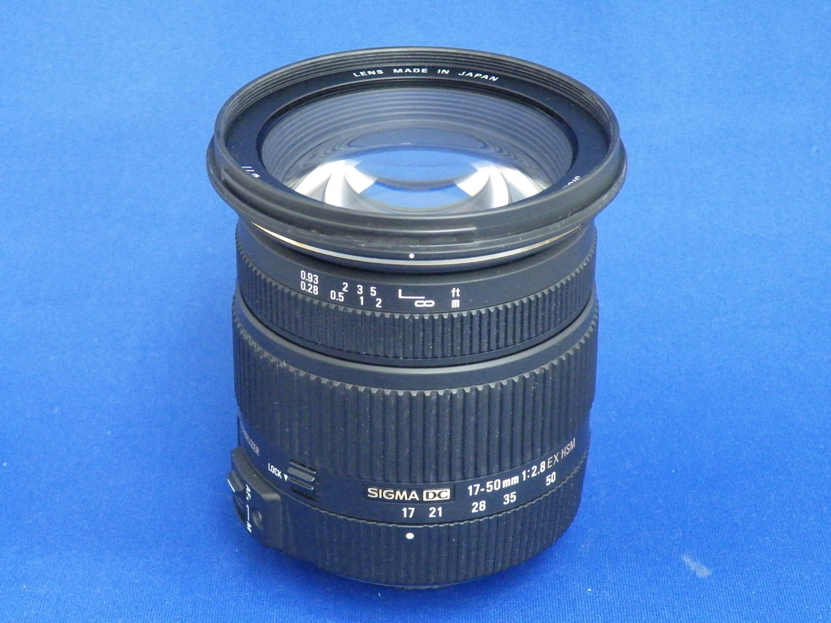 17-50mm F2.8 EX DC OS HSM [ニコン用] 中古価格比較 - 価格.com