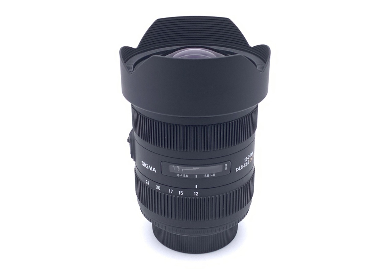 12-24mm F4.5-5.6 II DG HSM [ニコン用] 中古価格比較 - 価格.com