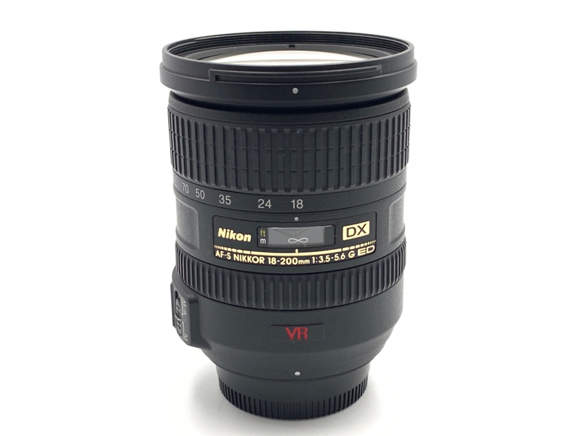 AF-S DX VR Zoom-Nikkor 18-200mm f/3.5-5.6G IF-ED 中古価格比較 - 価格.com