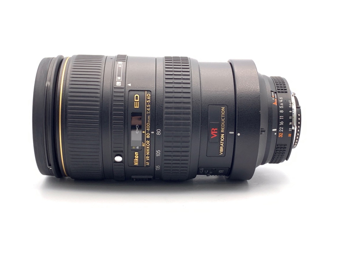 Ai AF VR Zoom-Nikkor 80-400mm f/4.5-5.6D ED 中古価格比較 - 価格.com