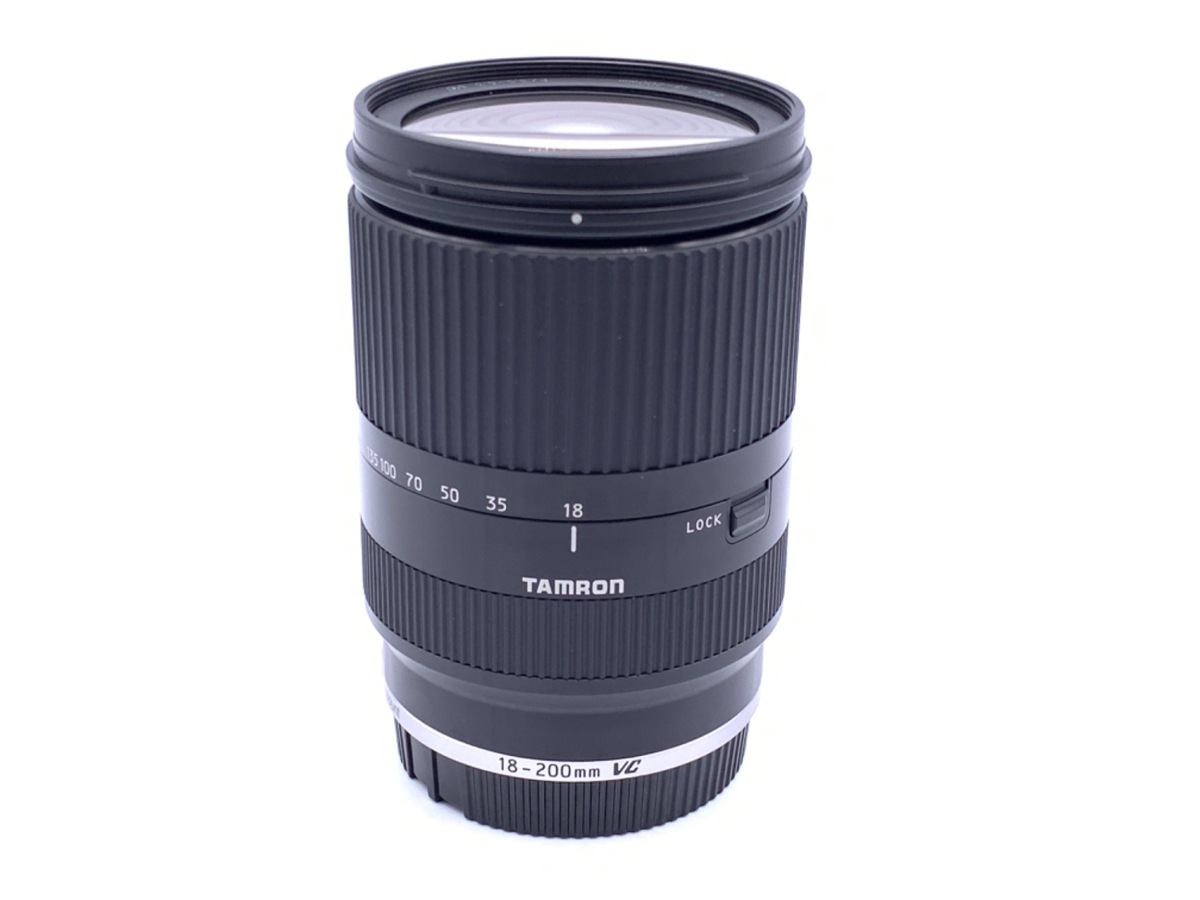 18-200mm F/3.5-6.3 Di III VC (Model B011) ブラック [ソニー用] 中古