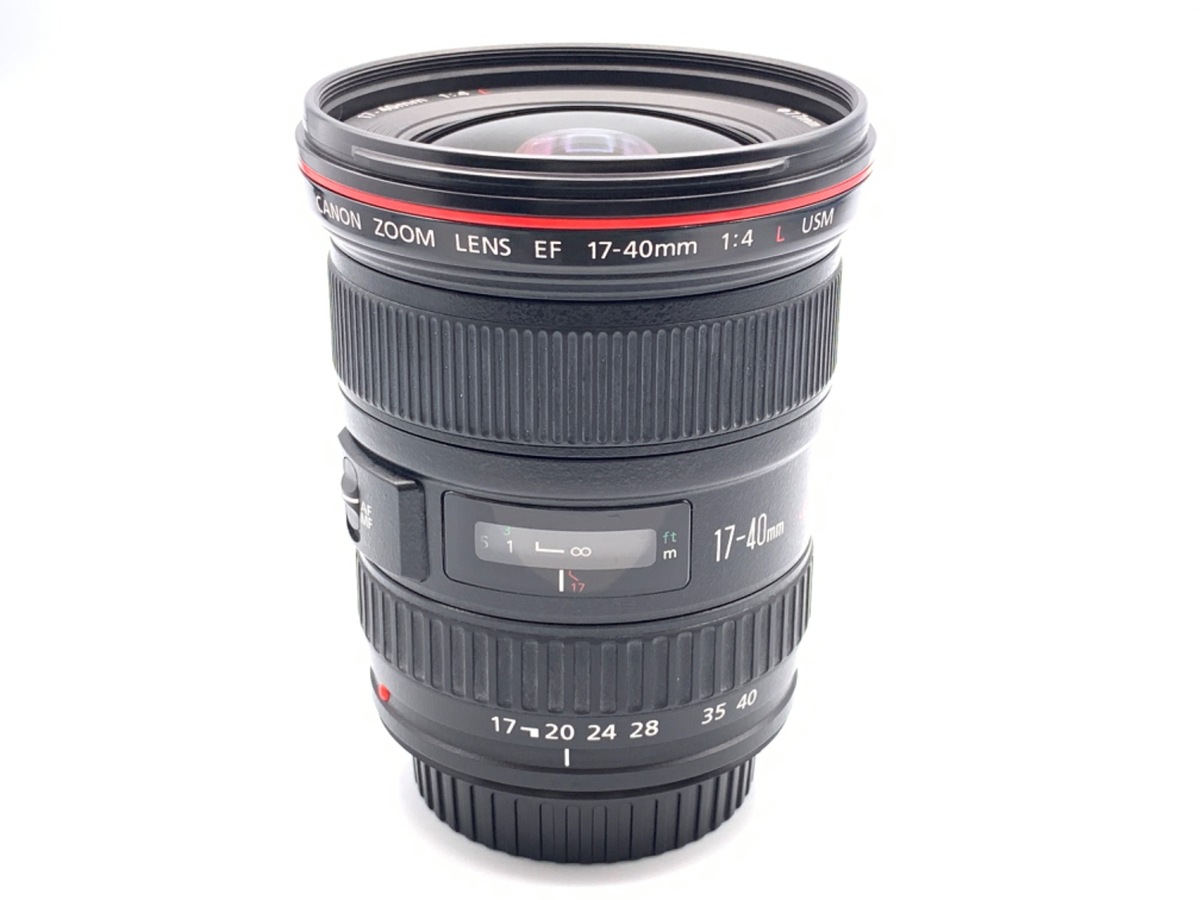 EF17-40mm F4L USM 中古価格比較 - 価格.com