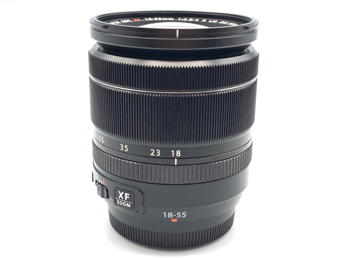 フジノンレンズ XF18-55mmF2.8-4 R LM OIS 中古価格比較 - 価格.com