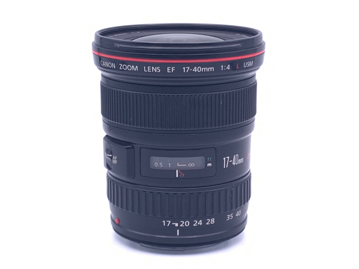 EF17-40mm F4L USM 中古価格比較 - 価格.com