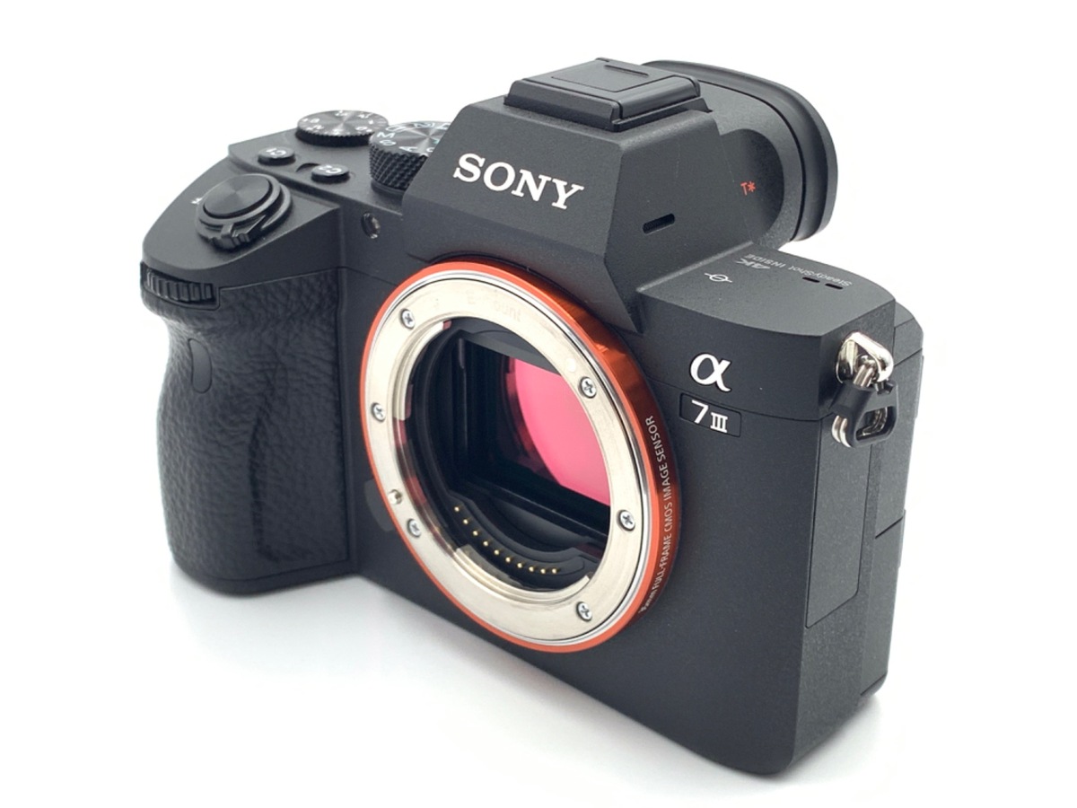 α7 III ILCE-7M3 ボディ 中古価格比較 - 価格.com