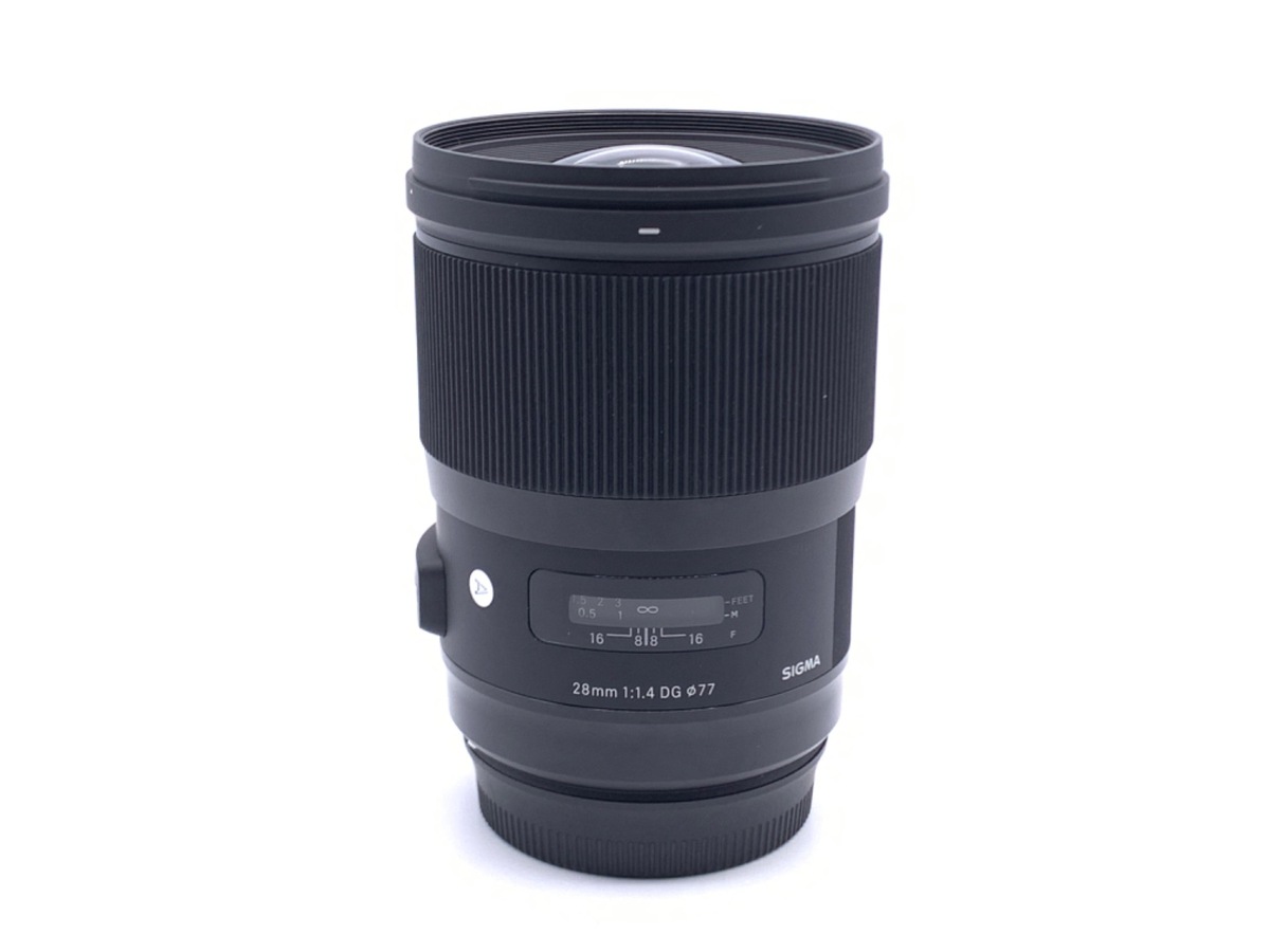 28mm F1.4 DG HSM [キヤノン用] 中古価格比較 - 価格.com