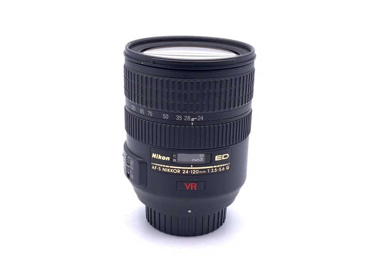 AF-S VR Zoom-Nikkor 24-120mm f/3.5-5.6G IF-ED 中古価格比較 - 価格.com