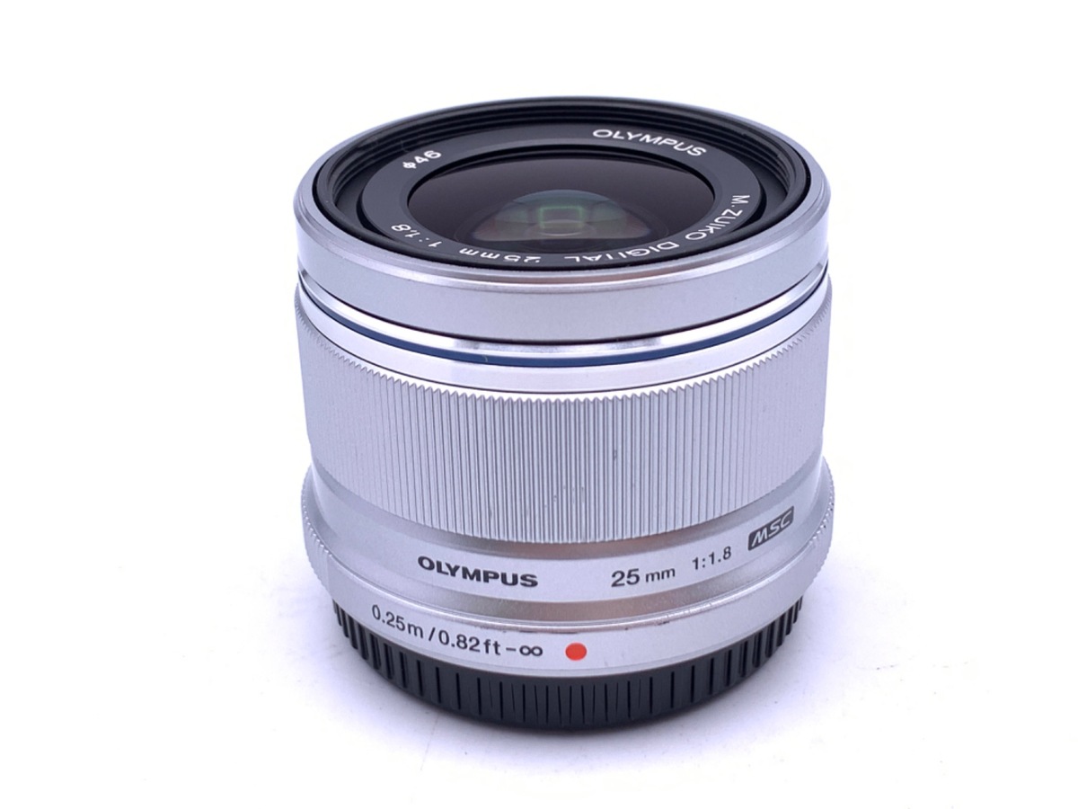 M.ZUIKO DIGITAL 25mm F1.8 [シルバー] 中古価格比較 - 価格.com