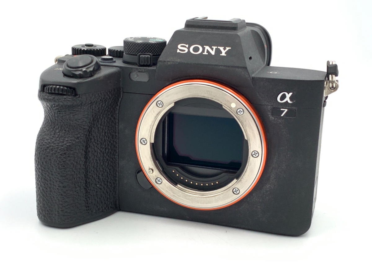 α7 IV ILCE-7M4 ボディ 中古価格比較 - 価格.com