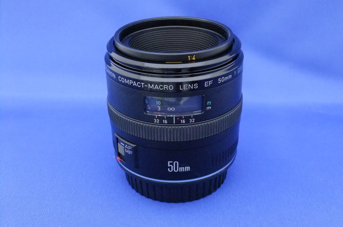 EF50mm F2.5 コンパクトマクロ 中古価格比較 - 価格.com