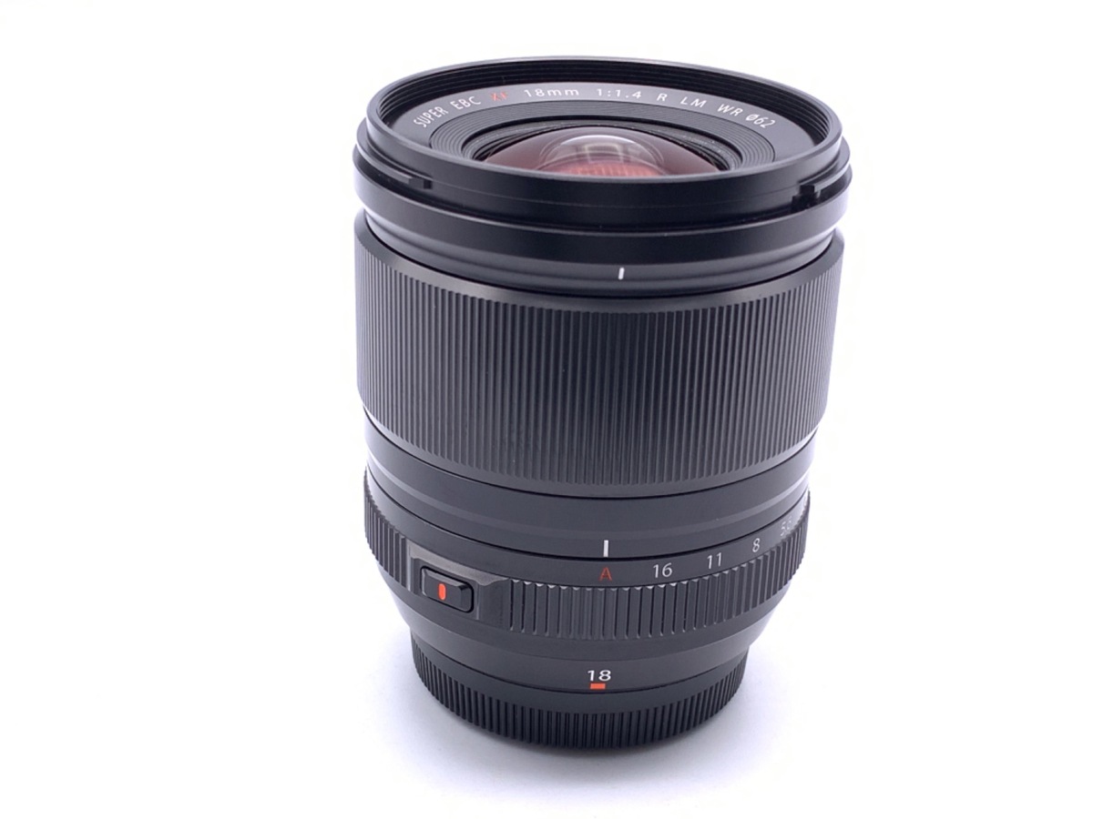 フジノンレンズ XF18mmF1.4 R LM WR 中古価格比較 - 価格.com