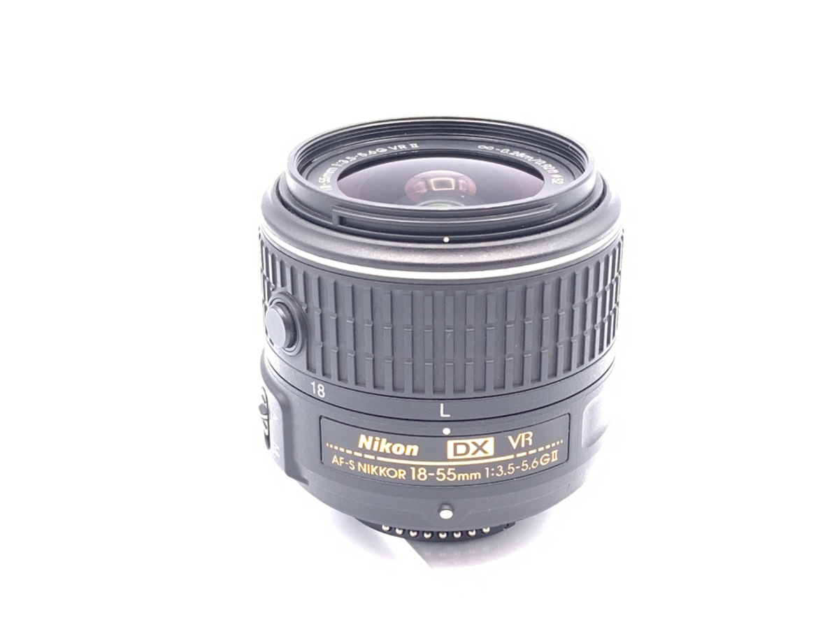 AF-S DX NIKKOR 18-55mm f/3.5-5.6G VR II 中古価格比較 - 価格.com