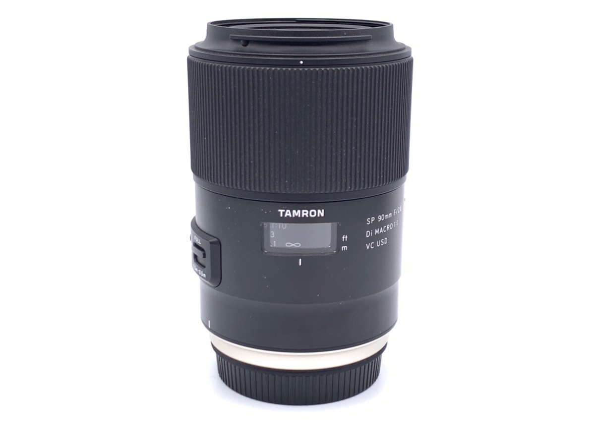 SP 90mm F/2.8 Di MACRO 1：1 VC USD (Model F017) [キヤノン用] 中古