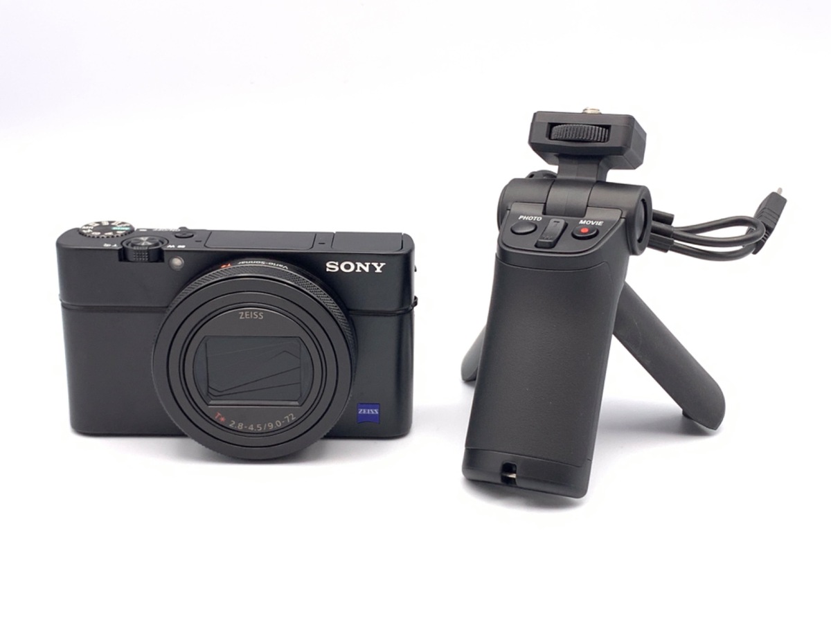 サイバーショット DSC-RX100M7G シューティンググリップキット 中古