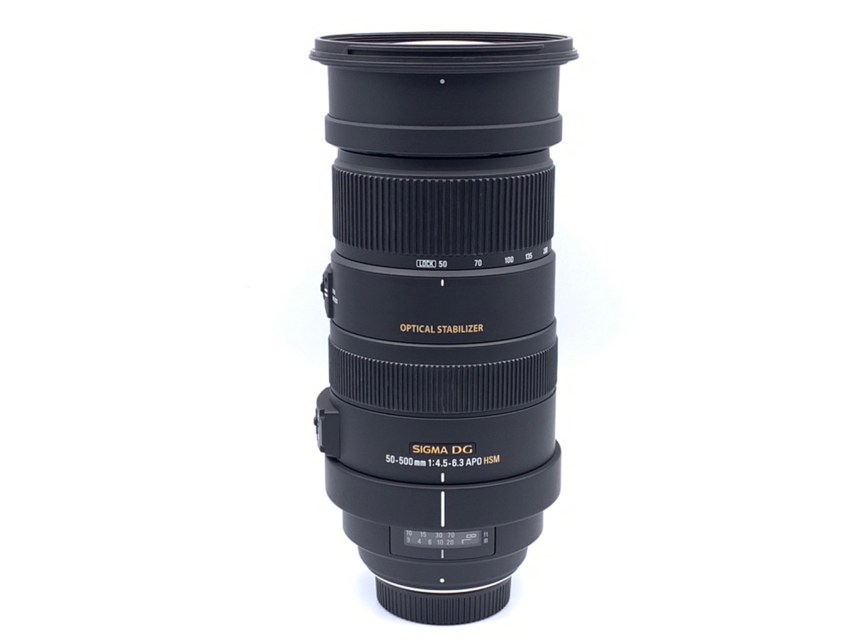 APO 50-500mm F4.5-6.3 DG OS HSM (ニコン用) 中古価格比較 - 価格.com