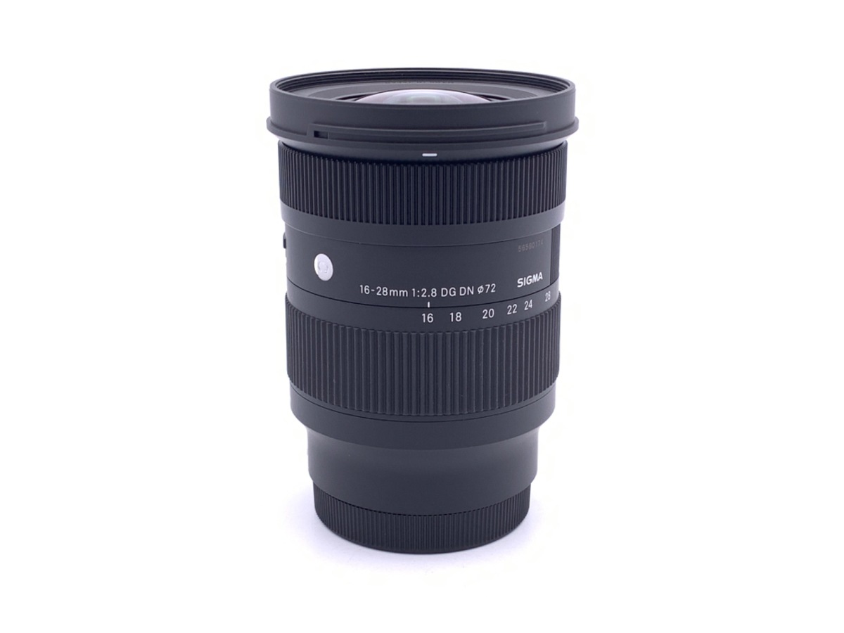 16-28mm F2.8 DG DN [ソニーE用] 中古価格比較 - 価格.com