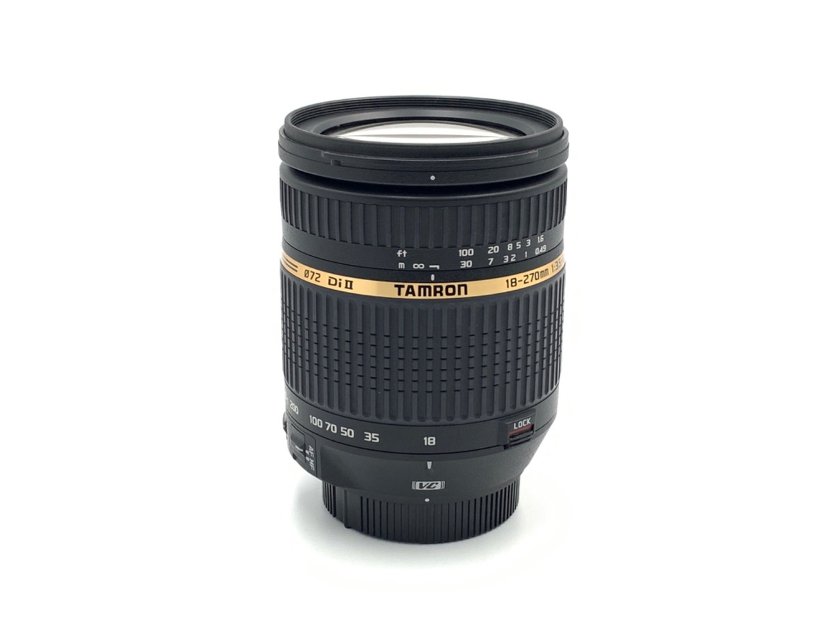 AF18-270mm F/3.5-6.3 Di II VC LD Aspherical [IF] MACRO (Model B003